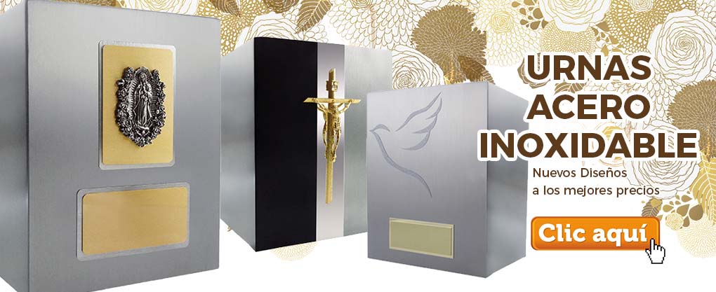 Urnas Acero Inoxidable