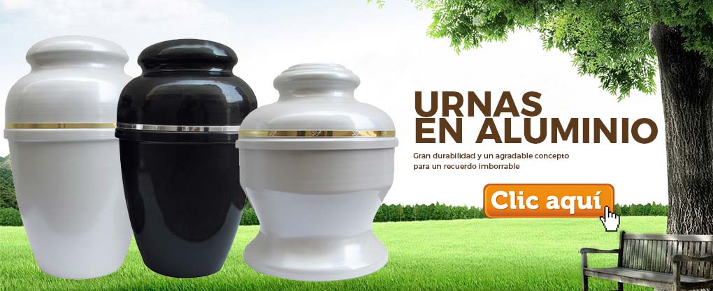 Urnas Aluminio