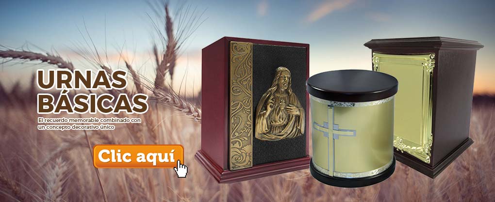 Urnas Económicas para Cenizas