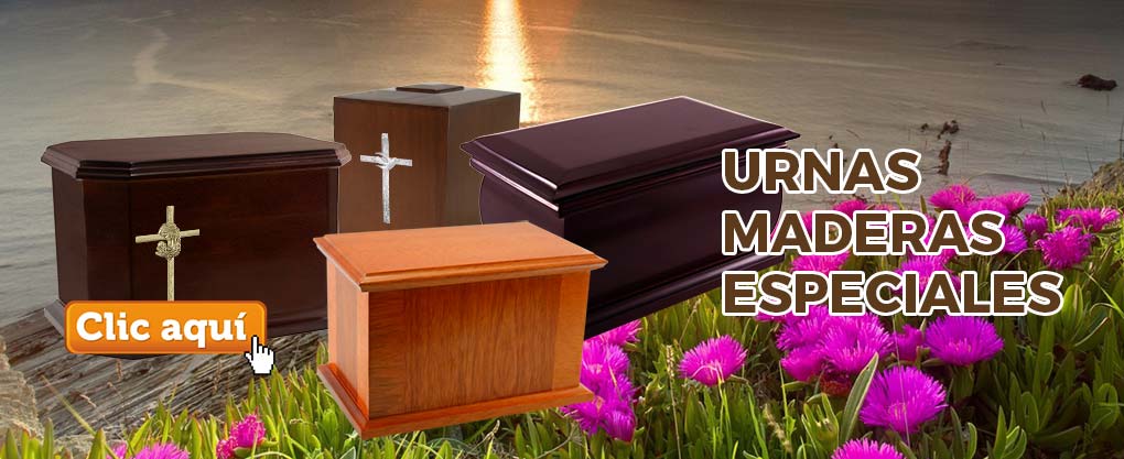 Urnas de Madera