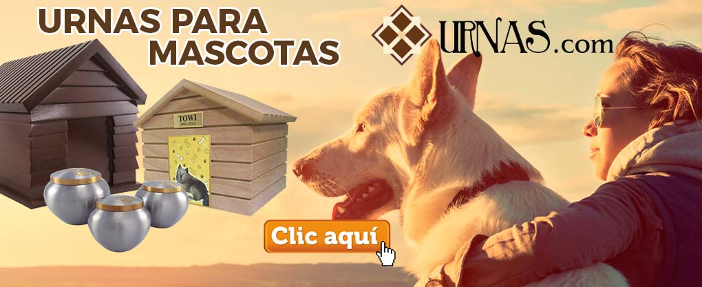 Urnas para Mascotas