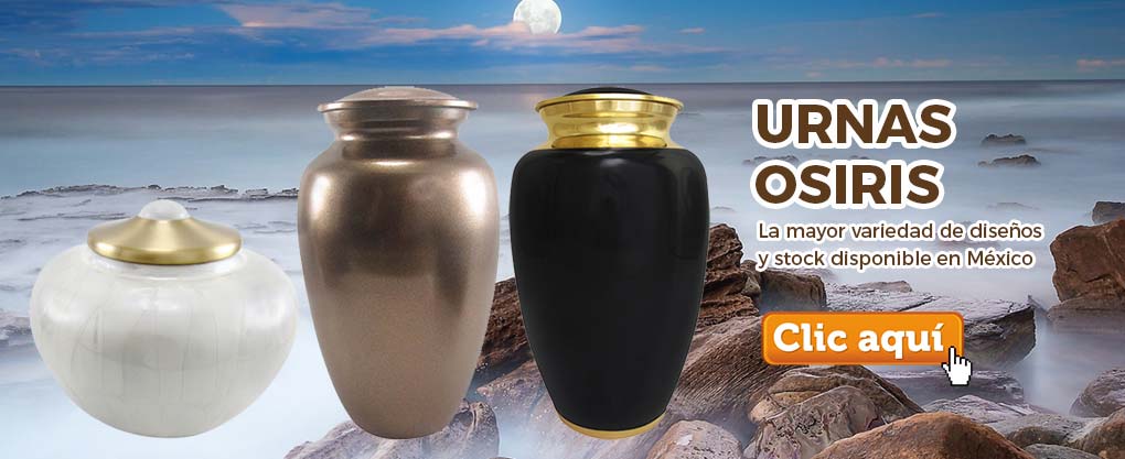 Urnas Entrega Osiris