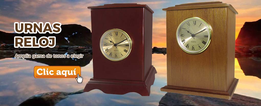 Urnas con Reloj