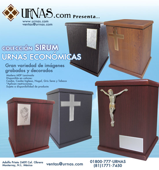 Promociones en Urnas.com.mx