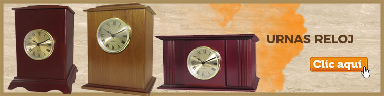 Urnas Reloj